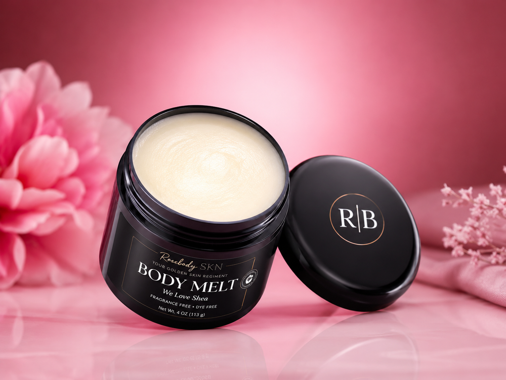 We love shea - Body Melt
4.0 oz