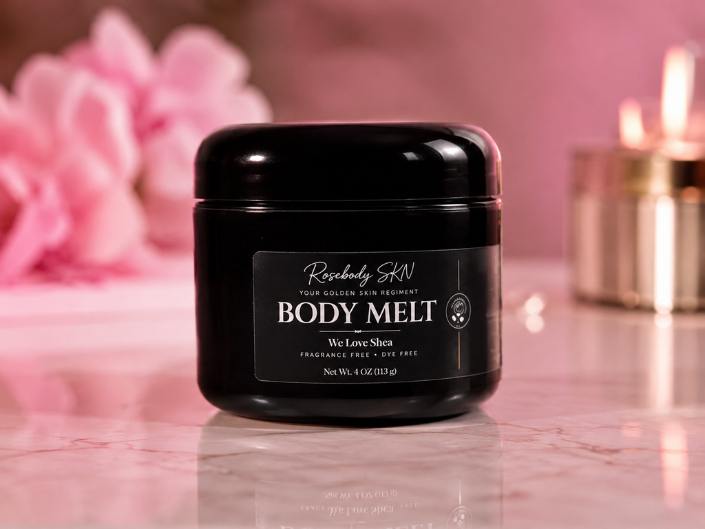 We love shea - Body Melt
4.0 oz
